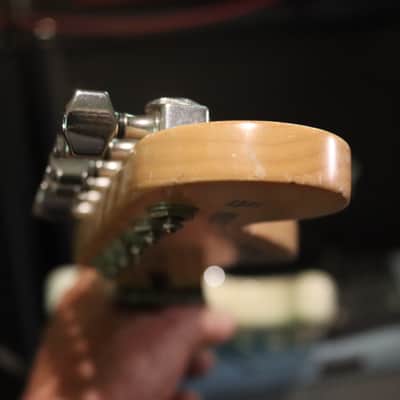 Fender STRATOCASTER 1107 CLOSET CLASSIC CUSTOM SHOP PROTOTYPE 2007 - WHITE image 8