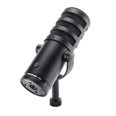 Samson Q9U Dynamic USB Broadcast Microphone