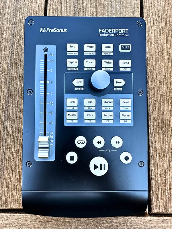 PreSonus FaderPort V2 DAW Controller with Motorized Fader image 1