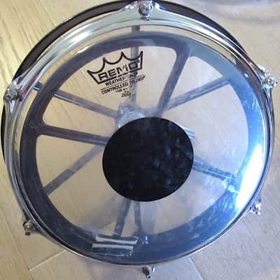 10" Remo Rototom #5 - Black image 6