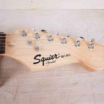 Squier Hello Kitty Mini Stratocaster 2006 Black w/ Bag image 3