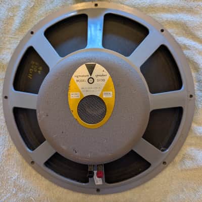 JBL D130 16 ohm 15" Speaker Single image 7