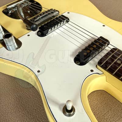 GUYATONE LG-20T 1960s 'TELE-JAG' w/HSC - *RARE* ALL-ORIGINAL VINTAGE MIJ image 24