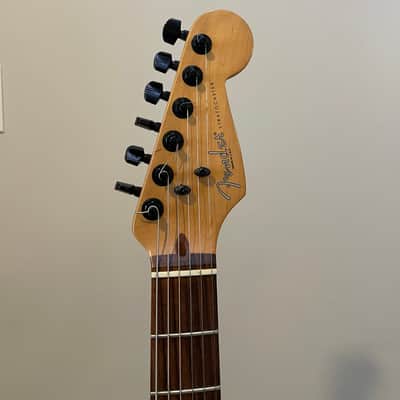 Fender American Standard Stratocaster with Rosewood Fretboard 1996 - 1997 - Black image 8