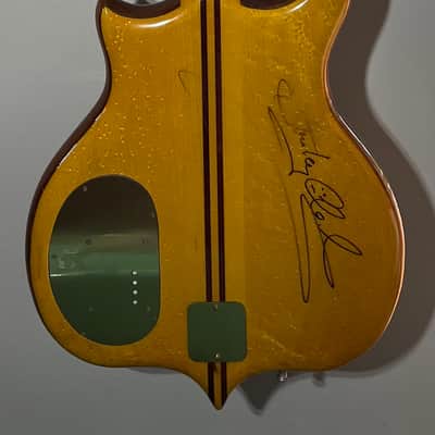 1978 Alembic Series 1 Long Scale Bass signed by Stanley Clarke, w/ original build sheet -folder-case image 5