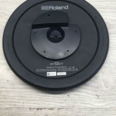 Roland CY-12C-T 12" Dual Zone Thin Crash Cymbal image 4
