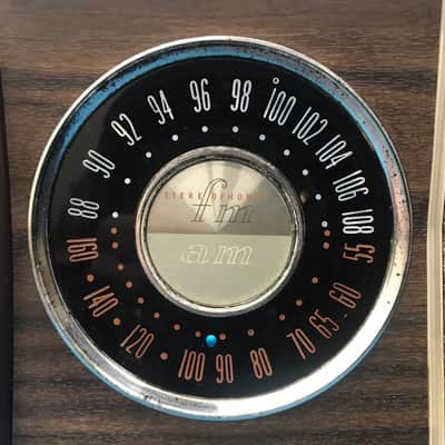 Vintage Zenith MJ1035 Sterophonic Wavemagnet Radio - Tested & Working image 2