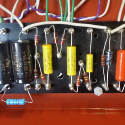 ATAmp GA6, Gibson 1972 Black Cabinet, Hand wired Boutique Amp with V.V.R. image 8