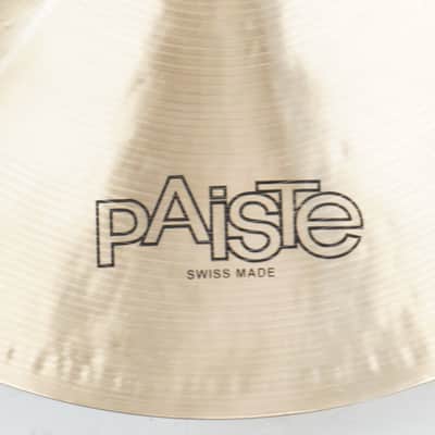 PAISTE FORMULA 602 22" MED RIDE Current image 9
