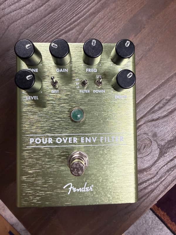 Fender Pour Over Envelope Filter