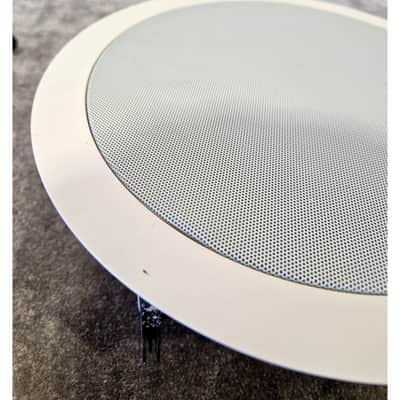 Speakercraft AIM8 One - In-Ceiling Speaker - White - Pivoting Tweeter - Good image 2