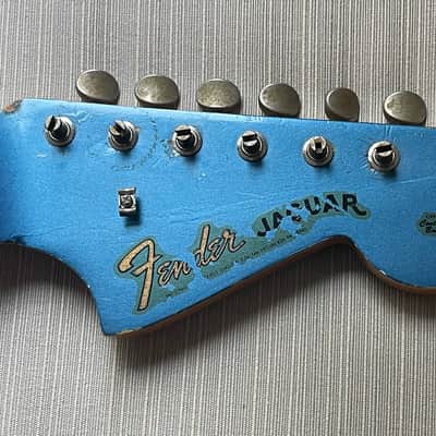 Fender Jaguar 1963 - Lake Placid Blue image 3