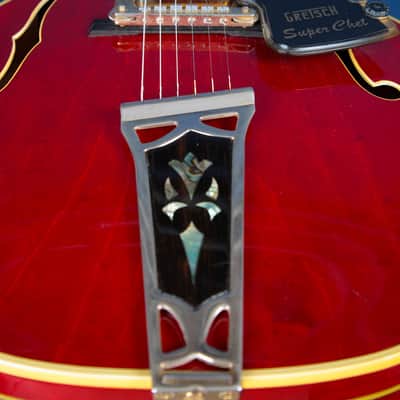 Gretsch Super Chet 7690 1973-80 - Autumn Red / A Rare and Ornate Bird! image 22