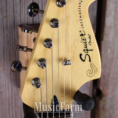 Fender® Squier Vintage Modified Baritone Jazzmaster SS Electric Guitar Antigua Bild 9