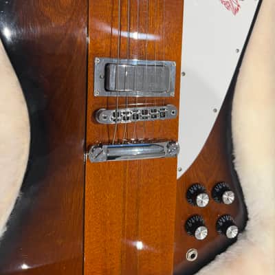 Gibson Firebird V T 2016 - Vintage Sunburst image 2