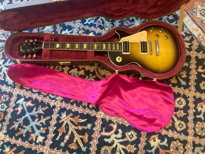 Gibson Les Paul Classic 2004 EXC One Owner Beauty Ship Tomorrow 2004 - Vintage Sunburst imagen 1