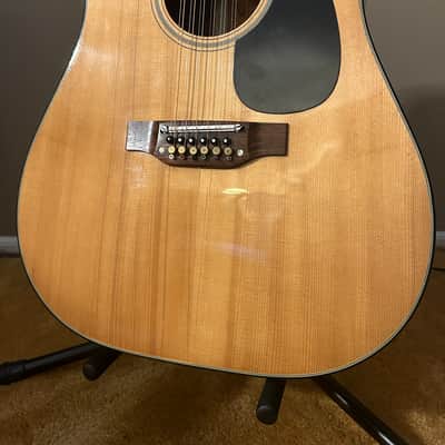Vintage Takamine F-385 12-String (1974-1975) - Made in Japan -Natural image 16