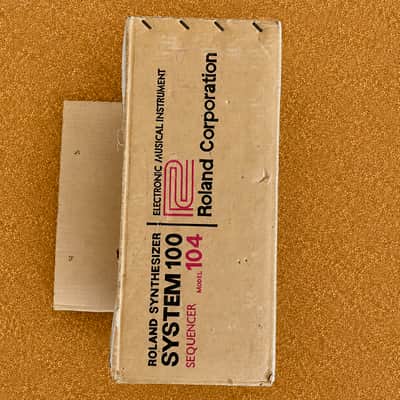 Roland System 100 Model 104 Sequencer Module – Serviced – Warranty image 9