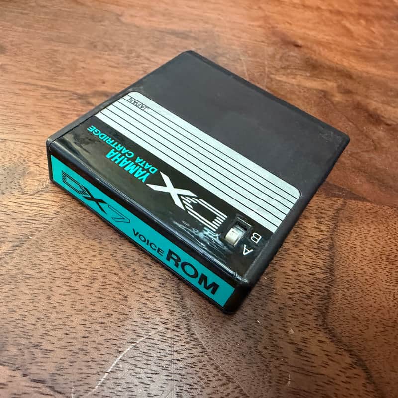 Yamaha DX7 Data ROM Cartridge VOL 3 Master Group / Keyboard & Plucked image 1