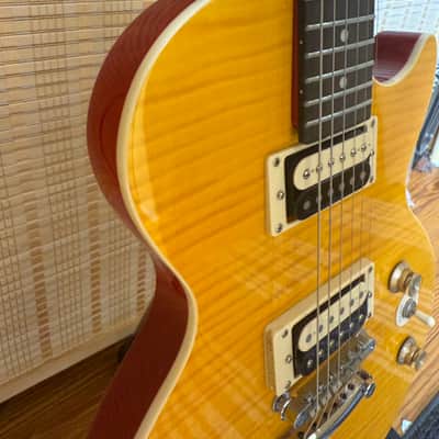Epiphone Slash AFD Les Paul Special II Outfit with Gig Bag and Accessories 2010s - Appetite Amber image 8