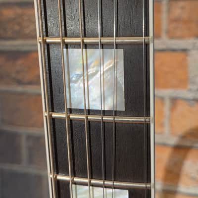 Gibson 2024 Custom Shop Les Paul Custom Blue Widow w/ OHSC - Small Headstock Repair image 7