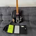Fender Custom Shop Limited Edition 50s Vibra Telecaster 2019 Heavy Relic Aged Black