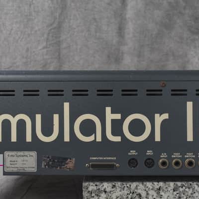 E-mu systems Emulator II Vintage 8-Bit Sampler Synthesizer in Good condition image 9