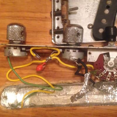 1952 Fender Telecaster - Tadeo Gomez - with Thermometer Case image 24