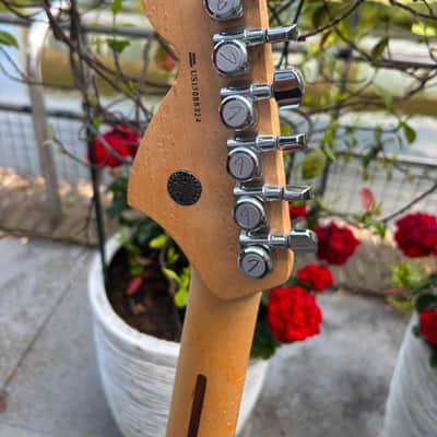 Fender Select USA Jazzmaster HH 2013 - Cayenne Burst image 9