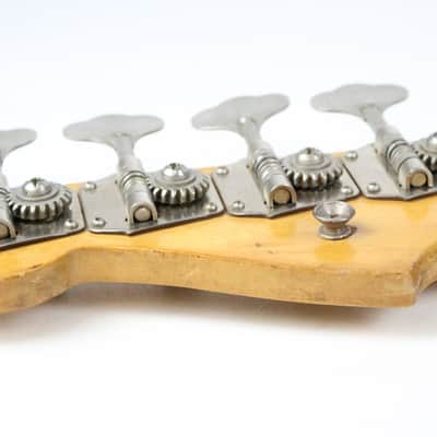 1962 Vintage Fender Precision Bass PBass Rosewood Fretboard NECK PBass USA 1960s Pre-CBS image 18
