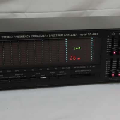 ADC Sound Shaper SS-412X 10 Band Equalizer (EQ) 12 Band Spectrum Analyzer image 1