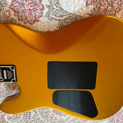 Charvel USA Custom San Dimas Model 2 HH - Gold Metallic image 5
