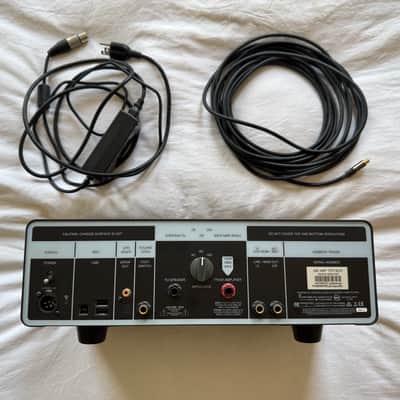 Universal Audio OX Amp Top Box Attenuator GREAT CONDITION! - Silver/Brown/Black image 13