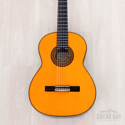 1974 Toshihiko Nakade Model 1500S Vintage Classical Guitar, Spruce + Brazilian Rosewood w/ Case image 2