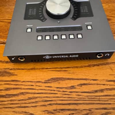 Universal Audio Apollo Twin X DUO Heritage Edition Thunderbolt 3 Audio Interface 2020 - Present - Gray image 2