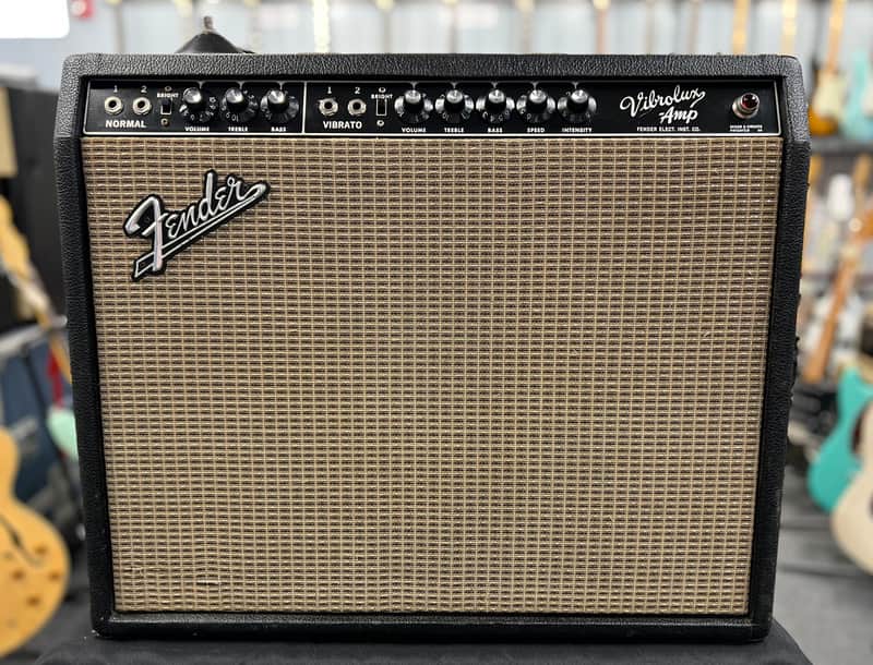 1964 Fender Vibrolux Non-Reverb *Eminence Wizard Speaker* image 1