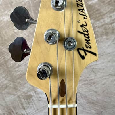 Fender Geddy Lee Jazz Bass -MIJ w/OGB - 2005 image 5