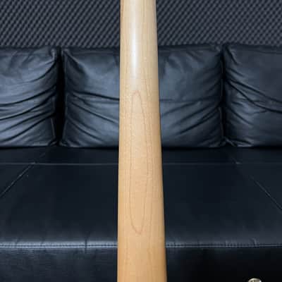 Dean Jeff Berlin Player Signature Bass Mid-2010 - Trans Braziliaburst image 12