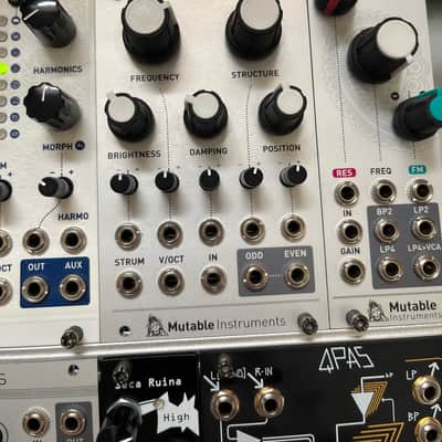 Mutable Instruments Rings Eurorack Resonator | Reverb