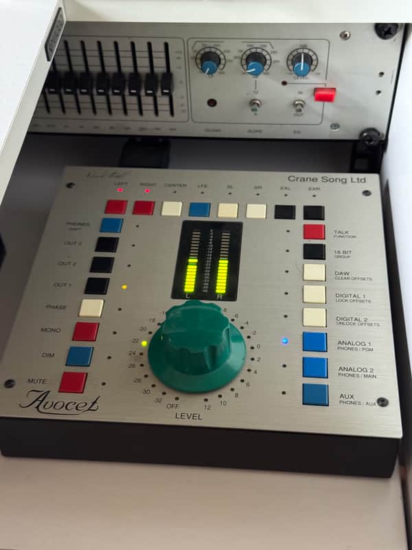 Crane Song Avocet Monitor Controller 2010s - Silver image 1