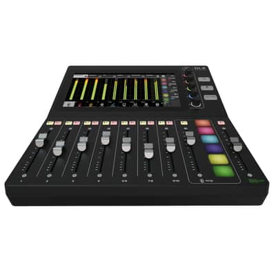 Mackie DLZ Creator Adaptive Digital Mixer for Podcasting, Streaming and YouTube with Studio Grade Podcasting Headphones, XLR & Instrument Cables, 32GB microSD Card and StreamEye Polishing Cloth image 2