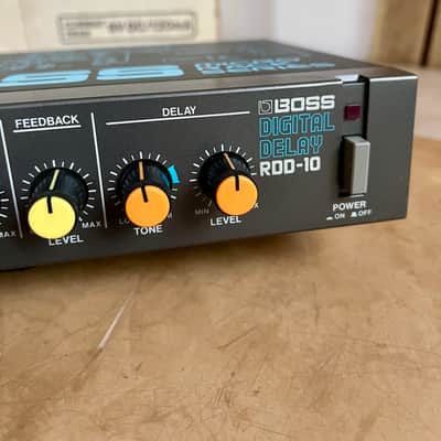 Boss RDD-10 Micro Rack Series Digital Delay 1985 - 1991 - Black image 3