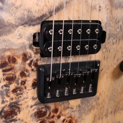 Schecter Reaper 6 - Ebony Fingerboard, Satin Sky Burst image 6