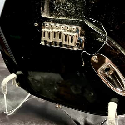 Squier Stratocaster Body with Hardware Black Finish - Full Thickness! image 3