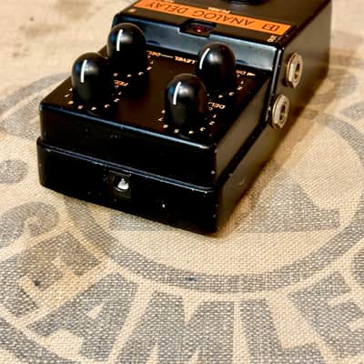 Pearl Analog Delay AD-08 1980's - Black-Orange image 5