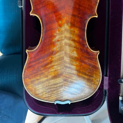 Jay Haide 4/4 Guarneri L'Ancienne Violin 2011 - Antiqued golden brown varnish image 7