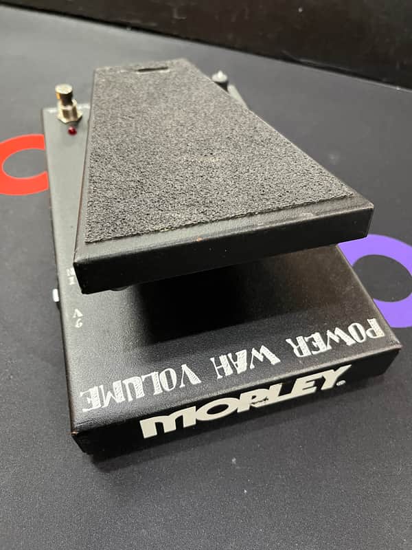 Morley PWOV Power Optical Wah / Volume 2010s - Black image 1