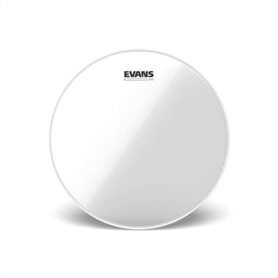 Evans 14" G2 Clear Drum Head, 14 Inch Batter Drumhead - TT14G2 image 2