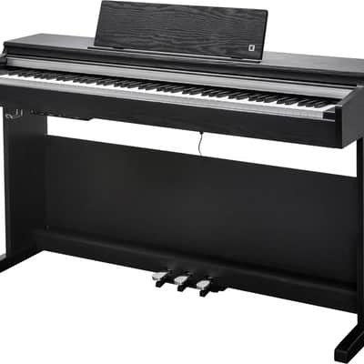 Kurzweil CUP M1 Home Digital Upright Piano | 88 Keys, Bluetooth+MIDI & USB Connectivity, Rosewood Finish image 5