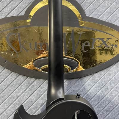 Harley Benton SC-400 SBK Venom SkunkWerx MOD SHOP 2023 - Satin Black image 12